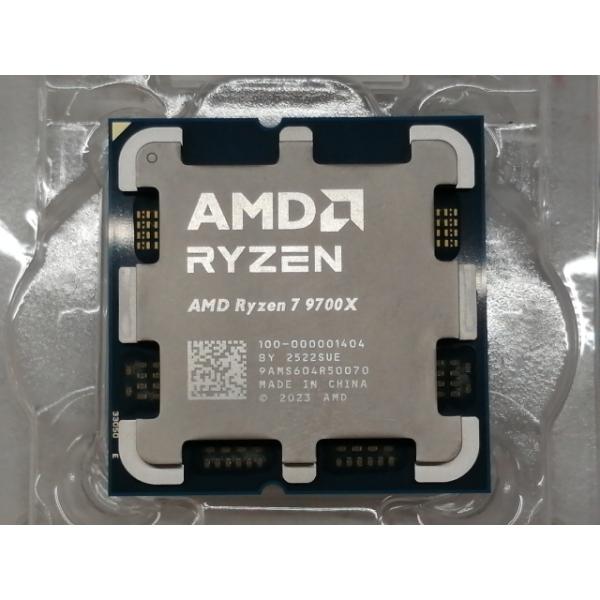 中古】AMD Ryzen 7 9700X (3.8GHz/TC:5.5GHz) BOX AM5/8C/16T/L3 32MB
