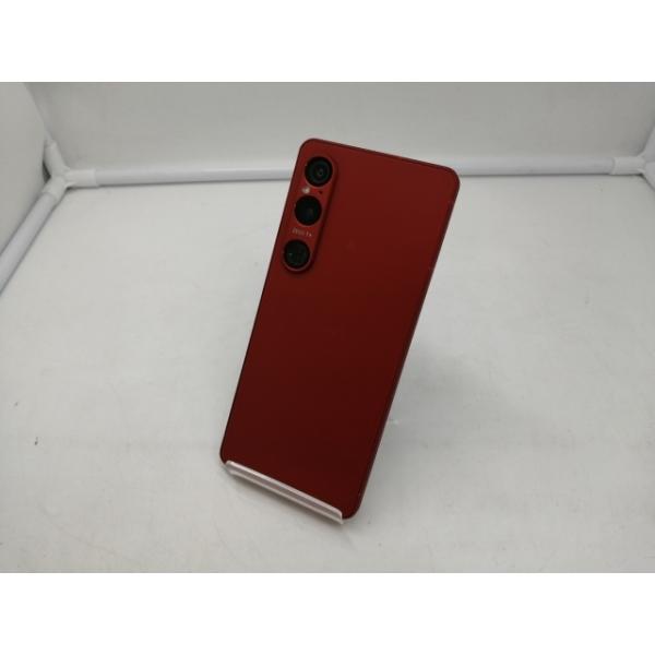 中古】SONY 国内版 【SIMフリー】 Xperia 1 VI スカーレット 12GB