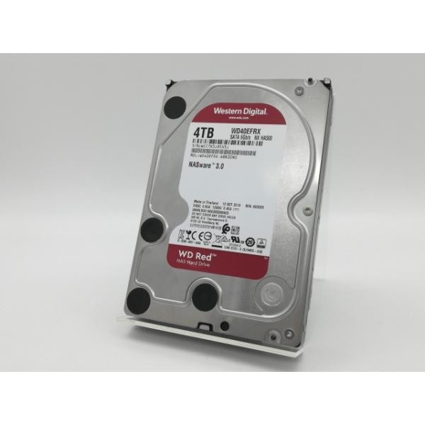 中古】W.D. WD40EFRX WD Red 4TB/5400rpm/64MB/6Gbps【DS秋葉】保証