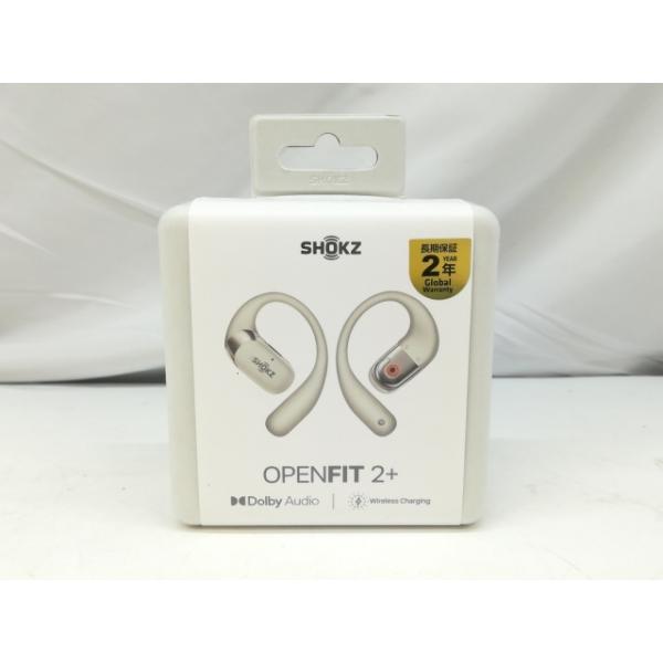 未使用】Shokz OpenFit 2+ SKZ-EP-000051 [グレー]【札幌】保証期間1