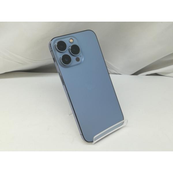 iPhone 13 【中古】Apple au 【SIMフリー】 Pro 256GB シエラブルー