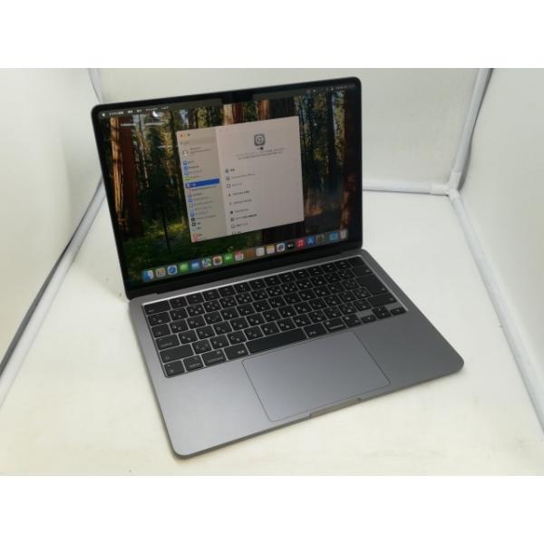中古】MacBook Air 13インチ M3(CPU:8C/GPU:8C) 8GB/256GB スペース
