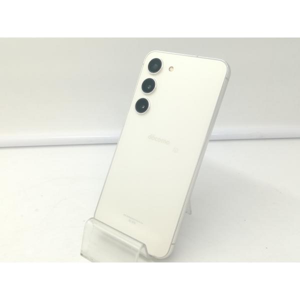 5241スマホ Galaxy S23 SC-51D SIMフリー超美品ホワイト 中古】SAMSUNG docomo 【SIMフリー】 Galaxy S23 クリーム 8GB 256GB
