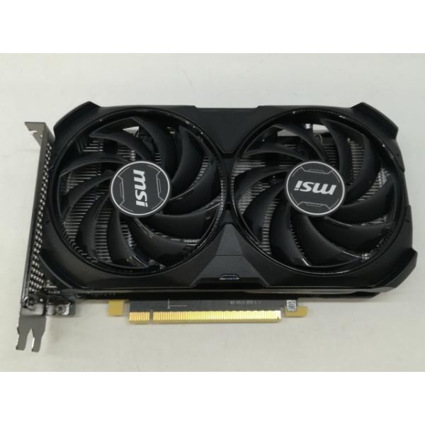 中古】MSI GeForce RTX 4060 Ti VENTUS 2X BLACK 8G OC RTX4060Ti/8GB