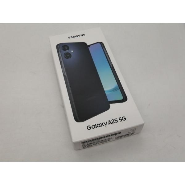 未使用】SAMSUNG docomo 【SIMフリー】 Galaxy A25 5G ブラック 4GB