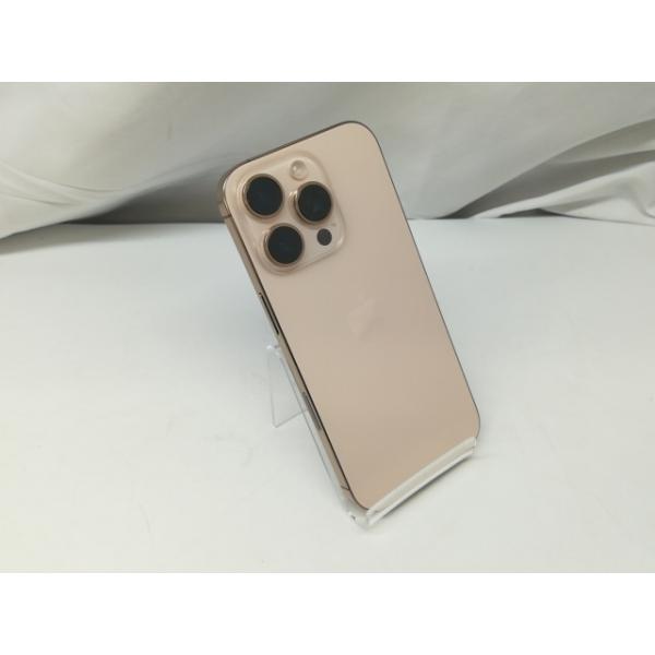 中古】Apple 国内版 【SIMフリー】 iPhone 16 Pro 256GB デザート