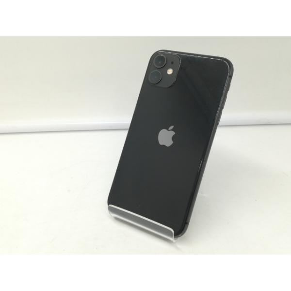中古】Apple au 【SIMロック解除済み】 iPhone 11 128GB ブラック