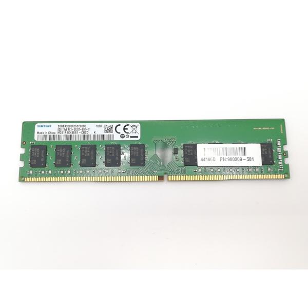 中古】DDR4 8GB PC4-19200(DDR4-2400) ECC/Unbuffered【サーバー用
