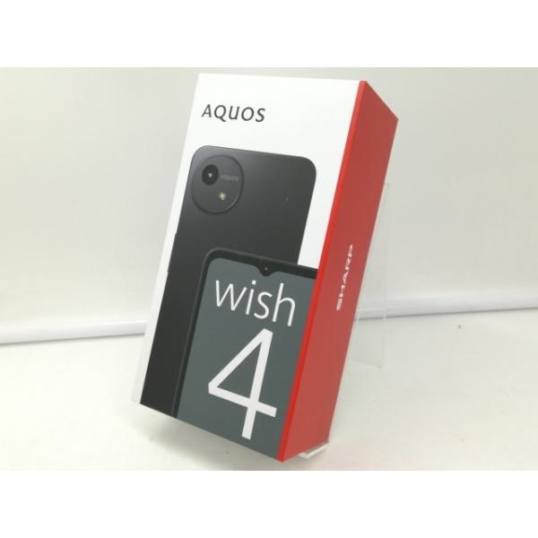 SHARP AQUOS wish4 64GB A403SH SIMフリー 未使用】SHARP SoftBank 【SIMフリー】 AQUOS wish4 ブラック 4GB 64GB