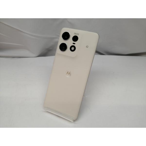 中古】MOTOROLA SoftBank 【SIMフリー】 motorola edge 50s pro バニラ