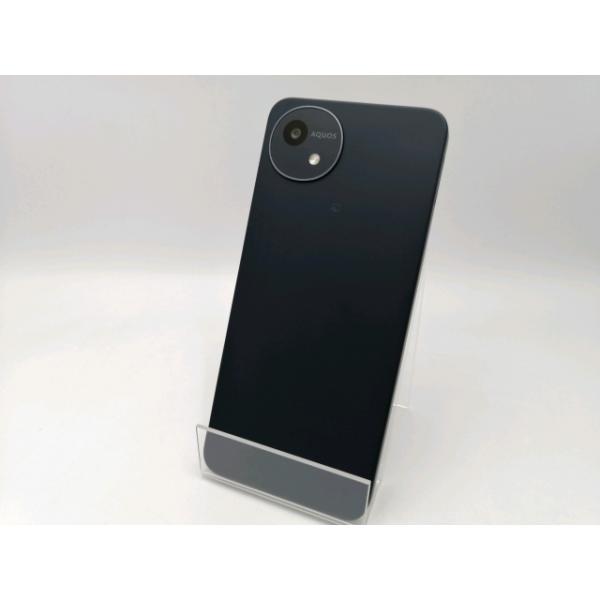 中古】SHARP docomo 【SIMフリー】 AQUOS wish4 ブラック 4GB 64GB SH