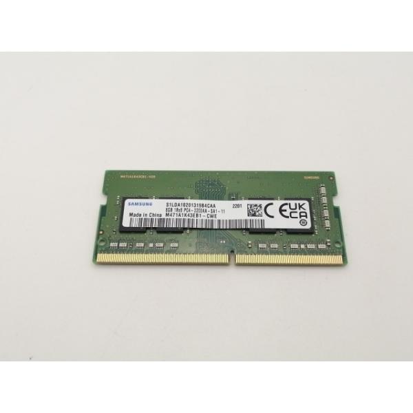 【中古】260PIN 8GB DDR4-3200(PC4-25600) SODIMM 【ノートPC用】【札幌】保証期間１週間