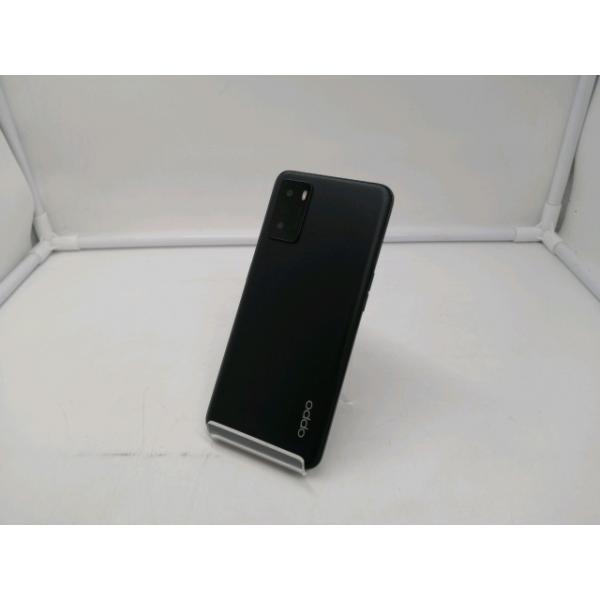 中古】Oppo 楽天モバイル 【SIMフリー】 OPPO A55s 5G ブラック 4GB