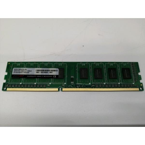【中古】DDR3 4GB PC3-12800(DDR3-1600)【デスクトップPC用】【札幌】保証期間１週間