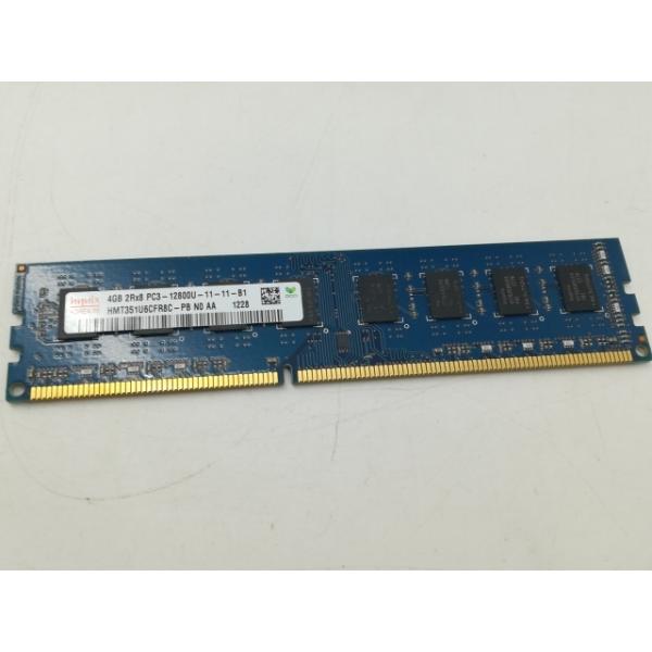 【中古】DDR3 4GB PC3-12800(DDR3-1600)【デスクトップPC用】【札幌】保証期間１週間