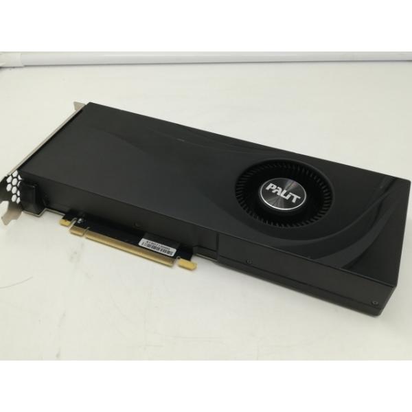 【中古】Palit GeForce RTX 2080 SUPER X(NE6208S019P2-180F) RTX2080Super/8GB(GDDR6)/PCI-E【札幌】保証期間１週間