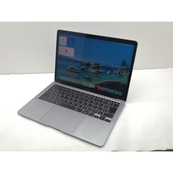 【中古】Apple MacBook Air 13インチ M1(CPU:8C/GPU:7C) 8GB/256GB スペースグレイ MGN63J/A (M1・2020)【仙台イービーンズ】保証期間１ヶ月【ランクC】