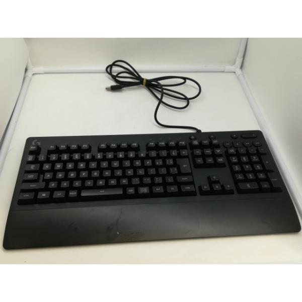 【中古】Logicool G213 Prodigy RGB Gaming Keyboard【札幌】保証期間１週間