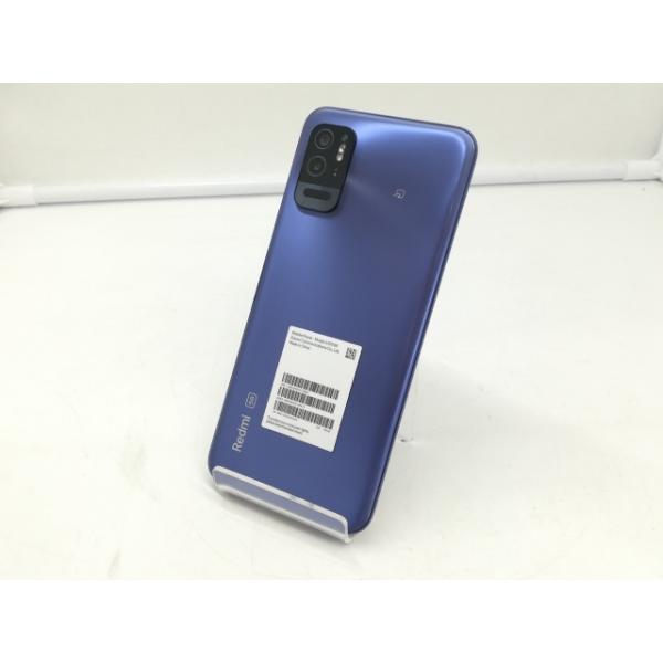 中古】Xiaomi SoftBank 【SIMフリー】 Redmi Note 10T ナイトタイム