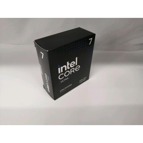 未使用】Intel Core Ultra 7 270K Plus (3.7GHz) Box LGA1851/24C(P:8C