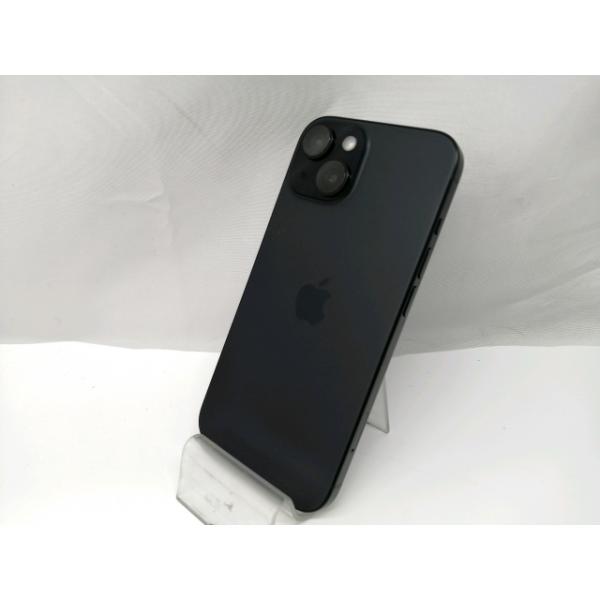 中古】Apple 国内版 【SIMフリー】 iPhone 15 256GB ブラック MTMN3J/A