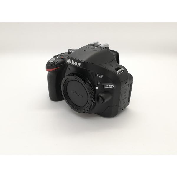 【中古】Nikon D5200 ボディ ブラック【福岡天神】保証期間１ヶ月【ランクB】