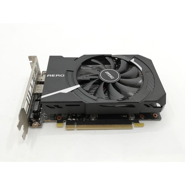 MSI AERO ITX 4GB GDDR5 GTX1650 中古品 中古】MSI GeForce GTX 1650 AERO ITX 4G OC GTX1650/4GB(GDDR5