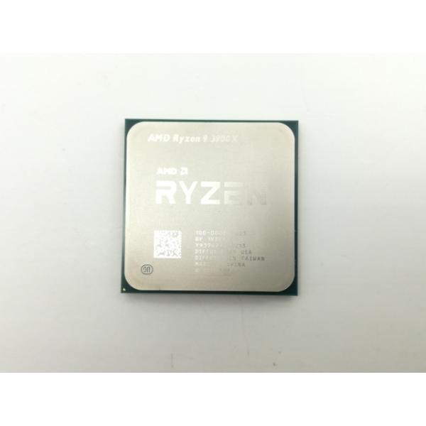 AMD Ryzen 9 3900X 中古 AMD 〔中古〕Ryzen9 3900X BOX（中古保証1ヶ月間） | パソコン