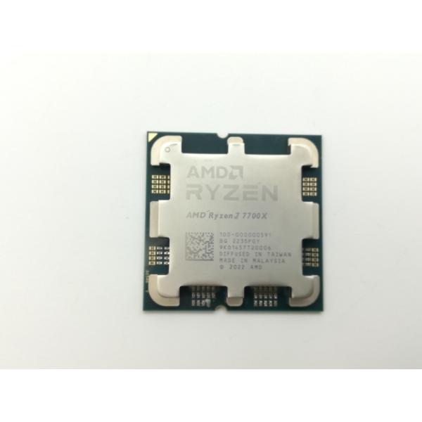 ryzen 7 7700X＋メモリ16gb×2 中古 ryzen 7 7700X＋メモリ16gb×2 中古 AMD 〔中古〕Ryzen7 7700X