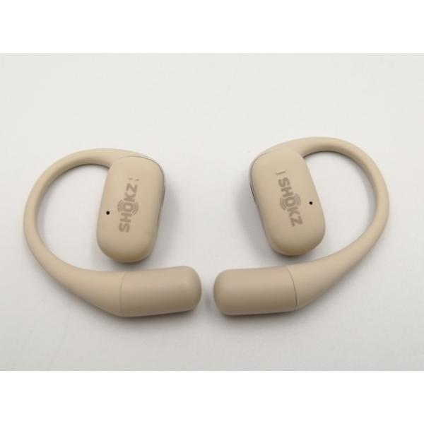 未開封新品　SHOKZ OPENFIT ベージュ　SKZ-EP-000021 Shokz 完全ワイヤレスイヤホン OPENFIT オープンイヤー型