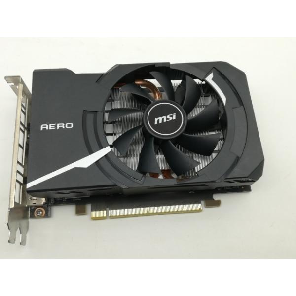 ■分類：ビデオボード■ランク：中古■メーカー：NVIDIA■製造番号：602-V809-1674SD1911000295■備考：メーカー：MSI 型番：GeForce GTX 1660 AERO ITX J 6G 付属品：本体のみ■保証期間...