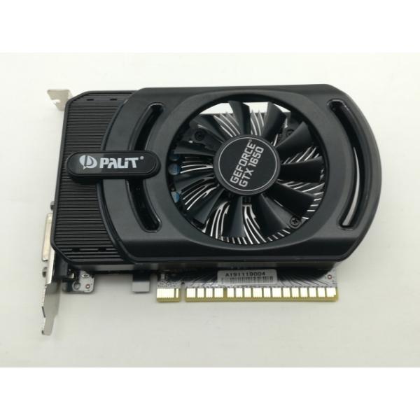 STORMX GDR5 GTX1650 PALIT 【中古】ビデオカード OC OC StormX 1650 GTX GeForce Palit 4GB StormX 1650 GTX GeForce Palit グラフィックボード・グラボ・ビデオカード