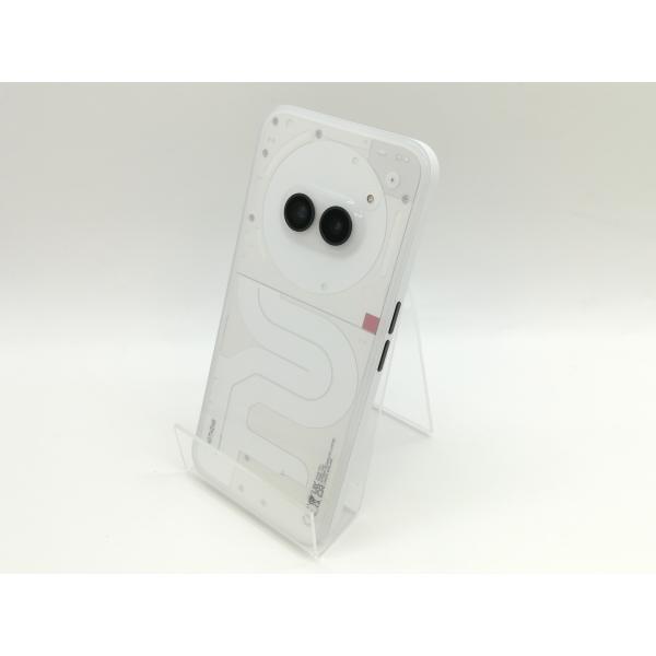 （開封未使用）国内版　Nothing Phone (2a) 8/128GB 白 Nothing Phone (2a) 8+128GB - Handy ohne vertrag mit Nothing