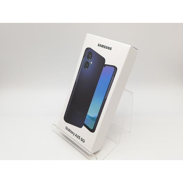 未使用】SAMSUNG docomo 【SIMフリー】 Galaxy A25 5G ブラック