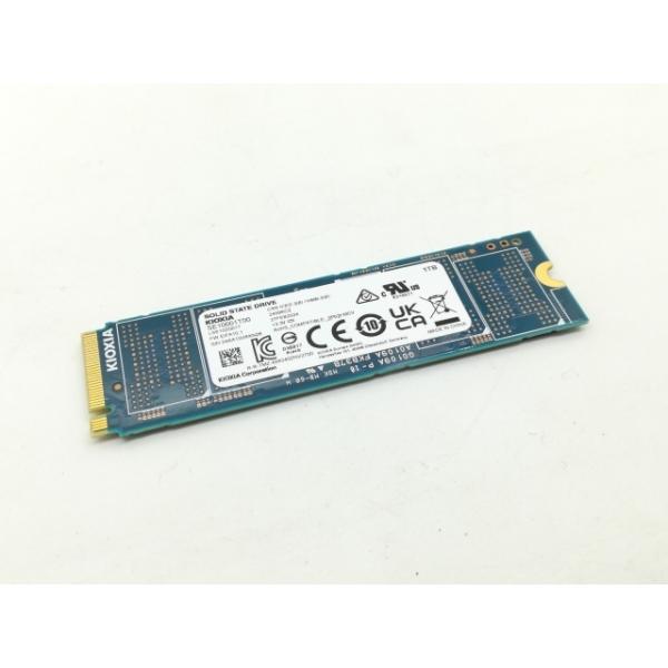 中古】KIOXIA EXCERIA PRO SSD-CK1.0N4P/N 1TB/M.2 2280(PCIe4.0 NVMe