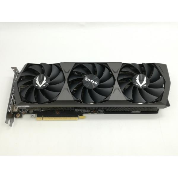 中古】ZOTAC GeForce RTX 3070 Ti Trinity OC（ZT-A30710J-10P