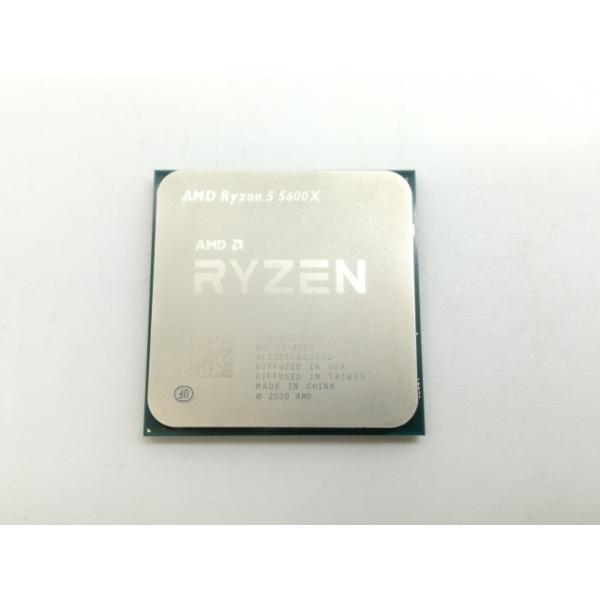 AMD RYZEN 5600X 中古品 中古】AMD Ryzen 5 5600X (3.7GHz/TC:4.6GHz) BOX AM4/6C/12T/L3 32MB