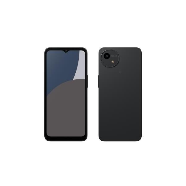 未使用】SHARP docomo 【SIMフリー】 AQUOS Wish4 ブラック 4GB 64GB