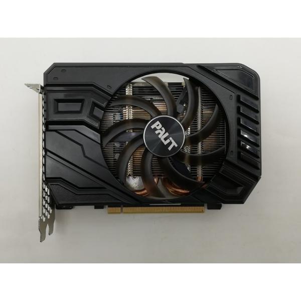 【中古】PALIT GEFORCE GTX1660Ti STORM X OC 中古】Palit GeForce GTX 1660 Ti StormX(NE6166T018J9-161F
