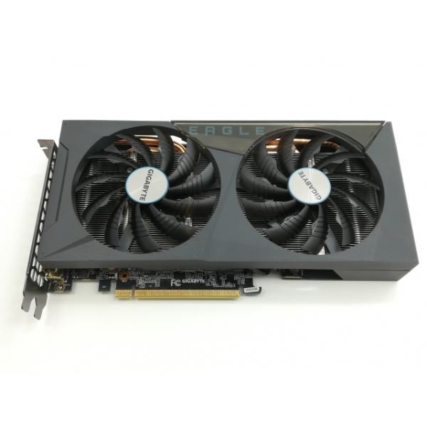 中古】GIGABYTE GeForce RTX 3060 Ti EAGLE OC 8G(rev.1.0)（GV
