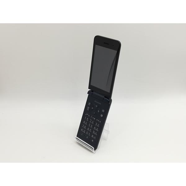 中古】KYOCERA docomo 【SIMフリー】 DIGNOケータイ ブラック KY