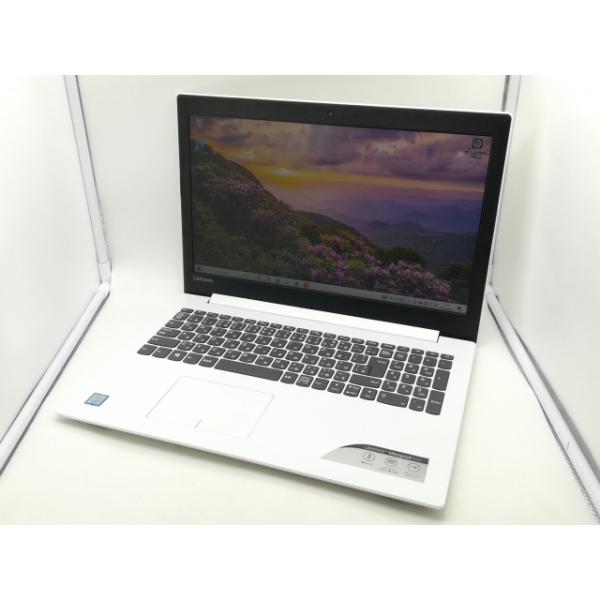 スマホ・タブレット・パソコン lenovo ideapad 320 80XL00C8JP 中古】Lenovo IdeaPad 320 80XL00C8JP ブリザードホワイト【i5-7200U
