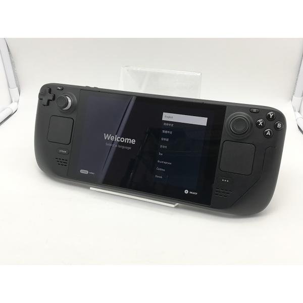 SteamDeck 256GBモデル 中古】VALVE Steam Deck 256GB 【Zen2 16G 256G(SSD) WiFi 7LCD