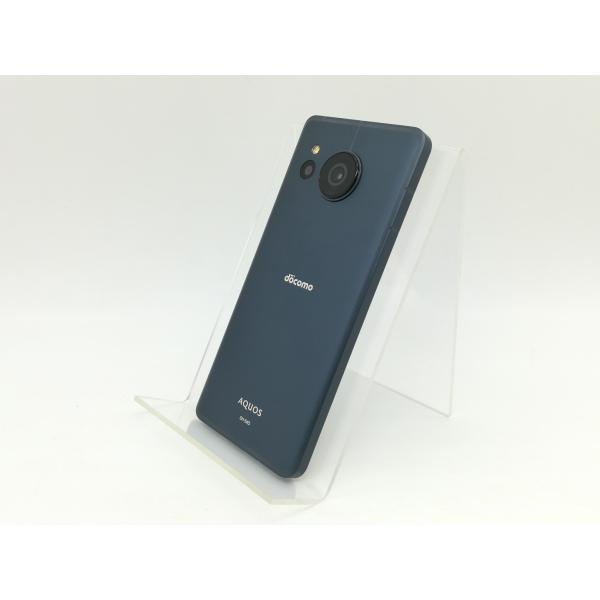中古】SHARP docomo 【SIMフリー】 AQUOS sense8 コバルトブラック 6GB