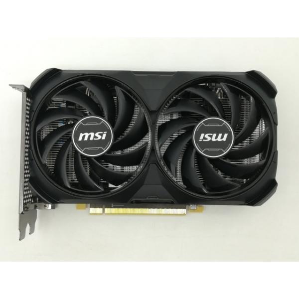 中古】MSI GeForce RTX 4060 Ti VENTUS 2X BLACK 16G OC RTX4060Ti