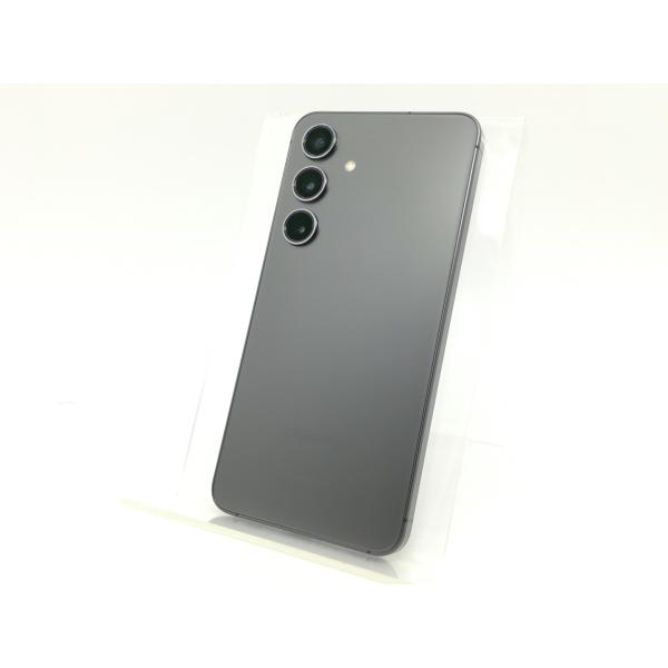 中古】SAMSUNG 国内版 【SIMフリー】 Galaxy S24 オニキスブラック 8GB