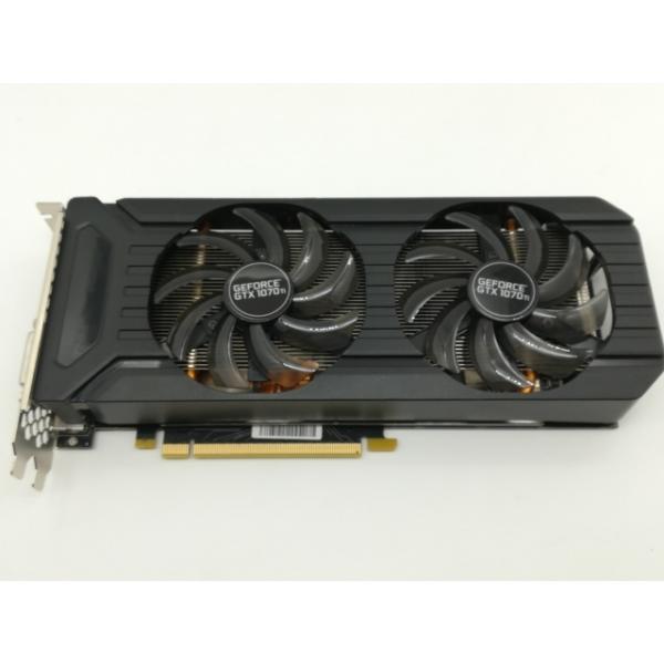 ■分類：ビデオボード■ランク：中古■メーカー：Palit■製造番号：T2180171765■備考：状態：外装にスレ、キズあり 付属品：本体のみ■保証期間：１週間■注意事項：お客様のモニター発色の具合によって、実際の商品と色合いが異なる場合が...