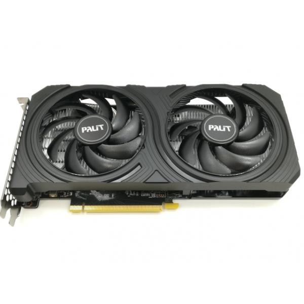 【動作品】Palit RTX4060 INFINITY2 8GB【中古】 中古】Palit NE64060019P1-1070L (GeForce RTX 4060 Infinity 2 8GB