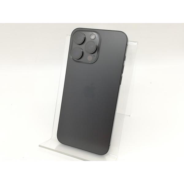 中古】Apple 国内版 【SIMフリー】 iPhone 15 Pro Max 1TB ブラック