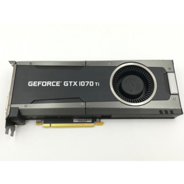 ■分類：ビデオボード■ランク：中古■メーカー：NVIDIA■製造番号：AB3185567000453■備考：EVGA GeForce GTX 1070Ti ※OEM抜き取り品 状態：外装にスレ・キズ 付属品：本体のみ■保証期間：１週間■注意...